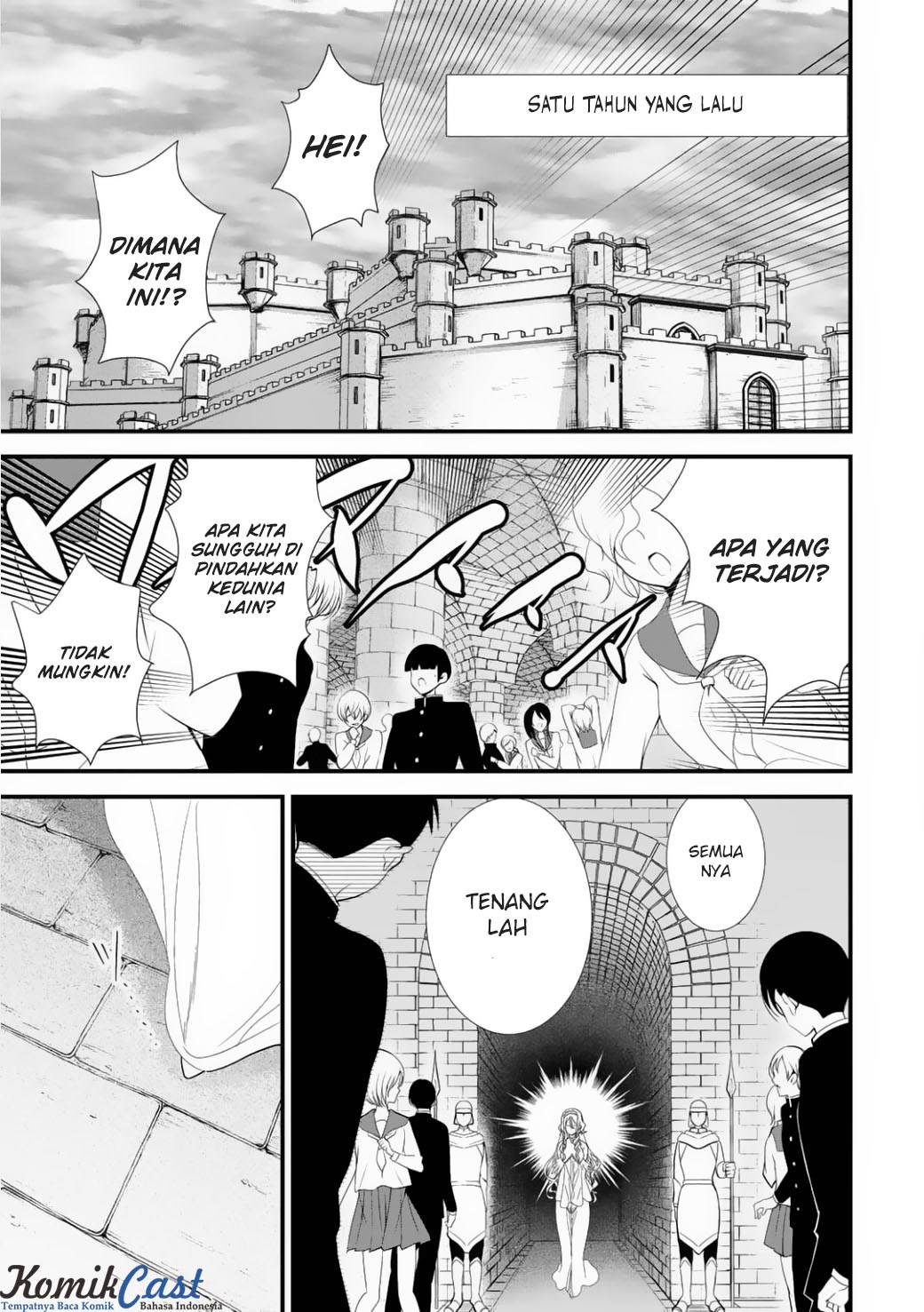 Class ga Isekai Shoukan sareta Naka Ore dake Nokotta n desu ga chapter 3